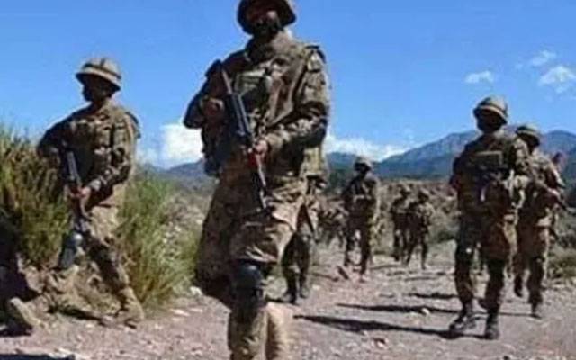 بلوچستان: سکیورٹی فورسز کی کارروائیاں، 10 دہشتگرد ہلاک، 2 خودکش بمبار خواتین گرفتار