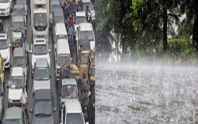 لاہور :جین مندر کے اطراف ٹریفک کا نظام شدید متاثر، گاڑیوں کی لمبی قطاریں