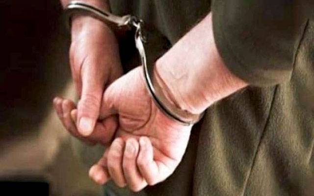 15 کی کال پر شاد باغ پولیس کی کارروائی، موٹر سائیکل چور گرفتار