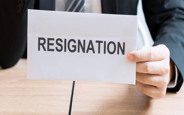 ایڈیشنل ایڈووکیٹ جنرل خیبرپختونخوا اپنے عہدے سے مستعفی