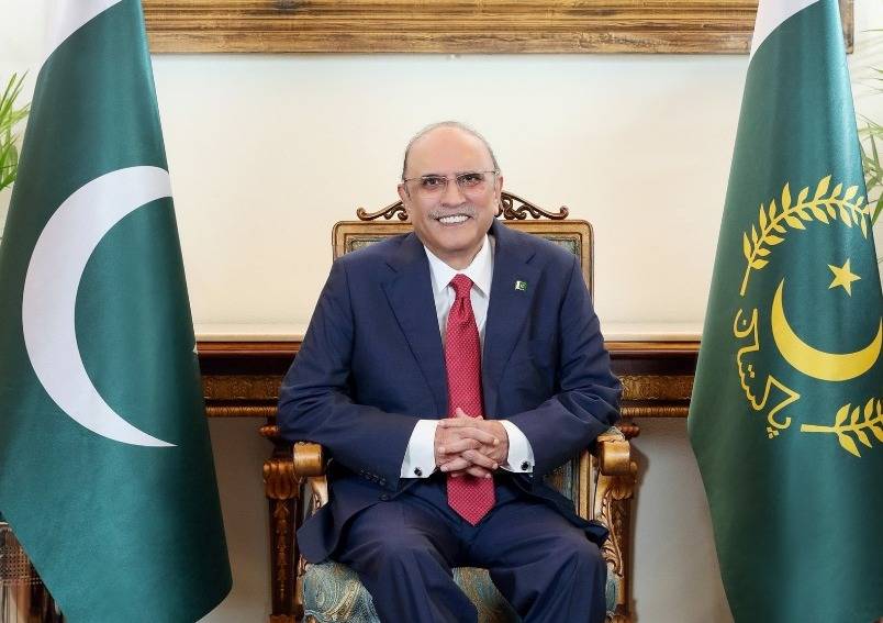 صدر زرداری کی مون سون بارشوں کے پیش نظر تمام اداروں کو ہائی الرٹ رہنے کی ہدایت