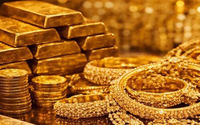 سونے کی قیمت میں ہوشربا کمی، فی تولہ کتنے کا ہو گیا؟