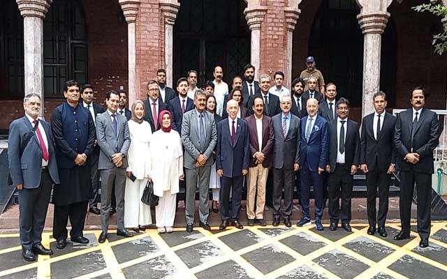 پاکستان اور ترکی کے درمیان قانونی اور پیشہ ورانہ تعلقات : ترک وکلا کا 3 روزہ دورہ لاہور شروع