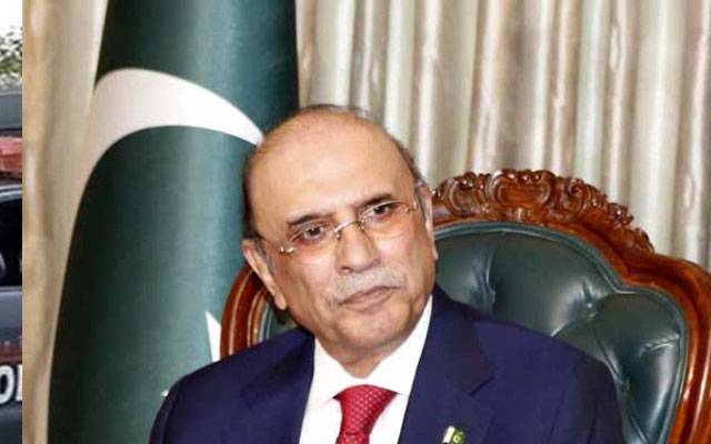  صدر آصف علی زرداری سے بلوچستان کے صوبائی وزراء کی ملاقات