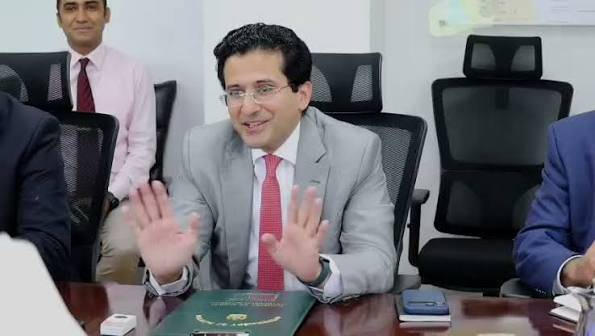 وزیرِ پیٹرولیم کی بین الاقوامی توانائی کمپنیوں کے نمائندوں سے ملاقات