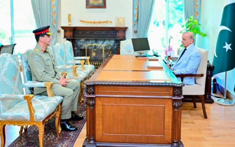 وزیراعظم نے لیفٹیننٹ جنرل عامر رضا کو فور اسٹار جنرل کے عہدے پر ترقی دیدی