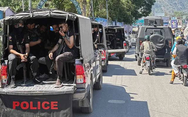 آزاد کشمیر انتخابات:مختلف صوبوں سے سیکیورٹی کے لیے 16 ہزار 800 اضافی اہلکار طلب