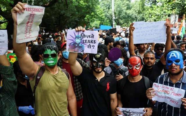 وزیر اعظم مودی کا بیان مسترد: وزیر تعلیم کے مستعفی نہ ہونے پر ملک گیر احتجاج کا اعلان 