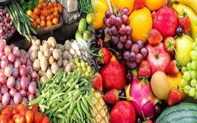 لاہور میں مہنگائی برقرار، پھل اور سبزیاں سرکاری نرخوں سے زائد قیمت پر فروخت