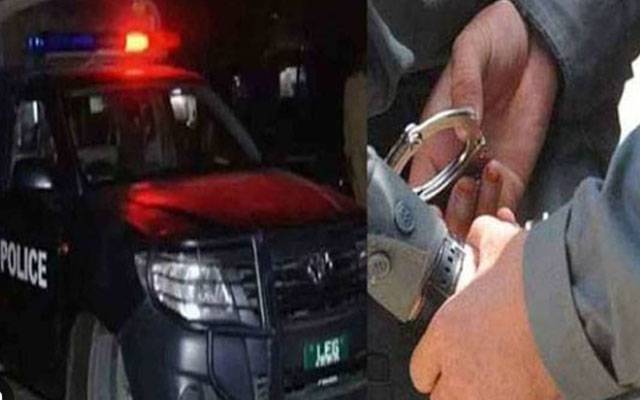 گلشن راوی میں پولیس اور ڈاکوؤں کے درمیان فائرنگ، ریکارڈ یافتہ ڈاکو زخمی حالت میں گرفتار