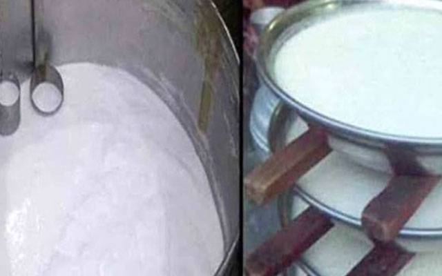 دودھ اور دہی کی مہنگے داموں فروخت جاری، ضلعی انتظامیہ ناکام