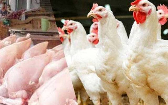 برائلر گوشت کی قیمت میں 22 روپے فی کلو کمی، اوور چارجنگ کا سلسلہ جاری