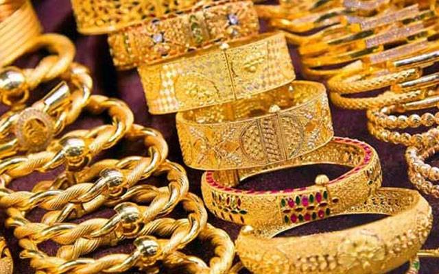 سونے کی قیمت میں مزید اضافہ