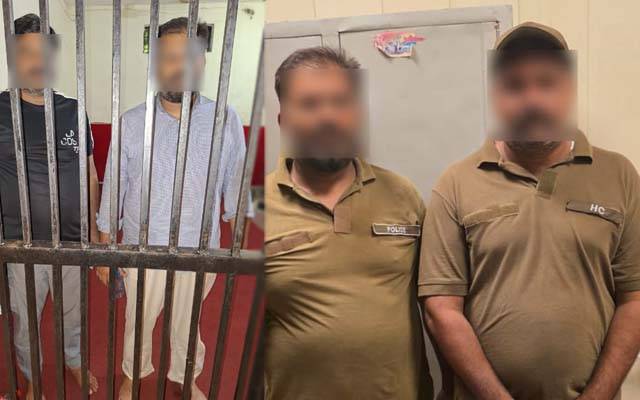 رشوت ستانی پر ڈی آئی جی آپریشنز کا ایکشن؛ پولیس اہلکار گرفتار، مقدمہ درج اور نوکری سے برخاست کا حکم 