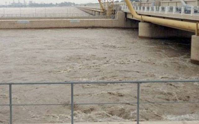  دریائے سندھ میں پانی کی سطح بلند ہونے لگی