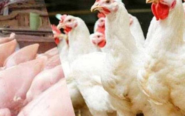 برائلر گوشت کی قیمت میں کمی، اوور چارجنگ کا سلسلہ بدستور جاری