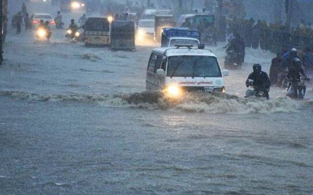 شہر میں 27 جولائی تک بارشوں کا سلسلہ جاری رہےگا: محکمہ موسمیات 