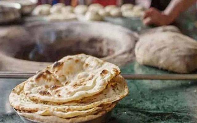 متحدہ نان روٹی ایسوسی ایشن کا کاروبار بند کرنے کا عندیہ