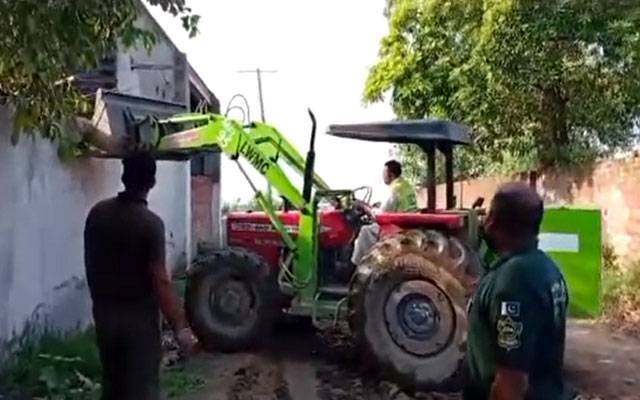 پنجاب میں ماحولیاتی آلودگی کے خلاف کریک ڈاؤن، غیر قانونی فیٹ میلٹنگ اور بون کرشنگ یونٹس مسمار