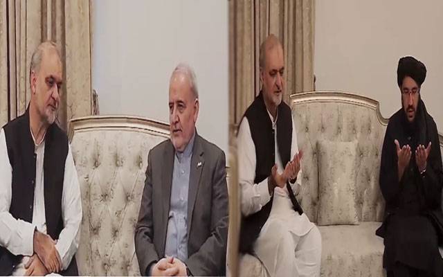 حافظ نعیم الرحمان سے ایرانی اور افغان سفیروں کی ملاقات، خطے میں امن اور مسلم اتحاد پر زور