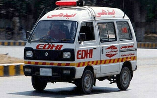 لاہور: گھر کی چھت منہدم، ایک شخص زخمی حالت میں اسپتال منتقل