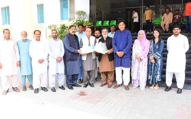 علامہ اقبال اوپن یونیورسٹی لاہور کے ریجنل ڈائریکٹر ریٹائرڈ ؛ احسن شکور کو تعینات کردیا 