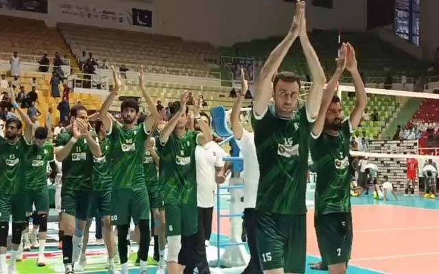 پاکستان نے کاوا والی بال چیمپئن شپ کا ٹائٹل اپنے نام کر لیا