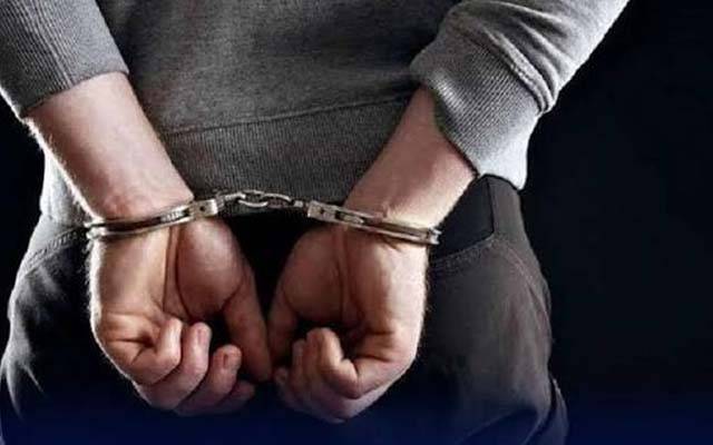  راج گڑھ میں ہوائی فائرنگ کرکےخوف پھیلانےوالاملزم گرفتار 