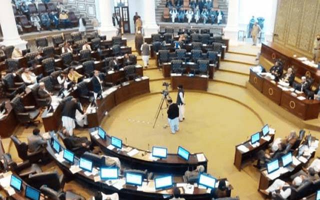 کے پی کے اسمبلی:اراکین کیلئے تاحیات بلیو پاسپورٹ کی شق ختم کرنیکا فیصلہ