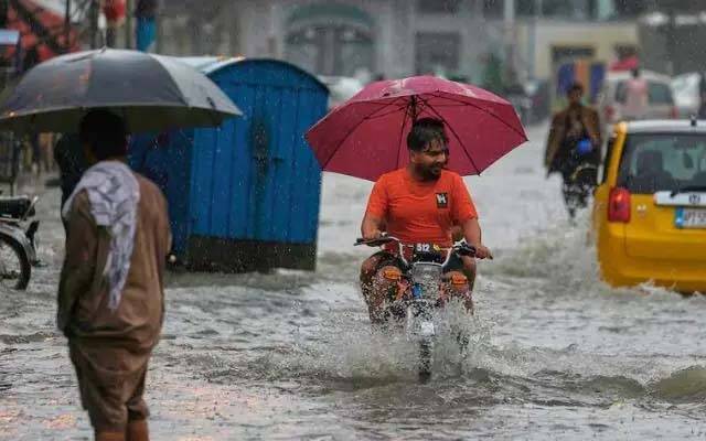 4 اگست تک ملک بھر میں شدید بارشوں اور سیلاب کا خدشہ