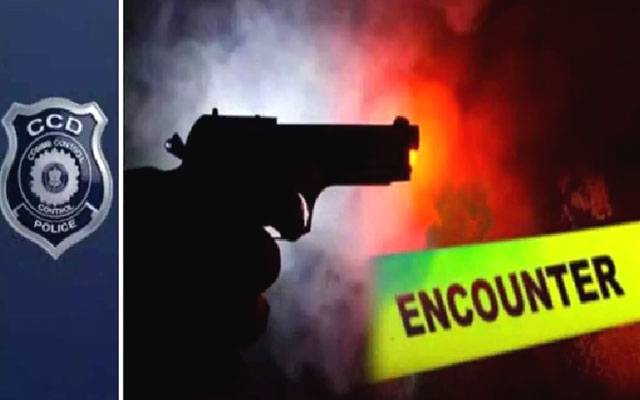 سی سی ڈی کا مبینہ مقابلہ، اغوا برائے تاوان اور بھتہ خوری میں مطلوب ملزم ہلاک