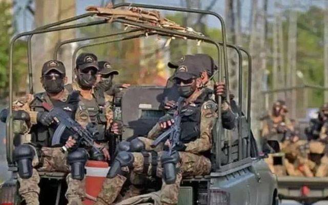 خضدار : سیکیورٹی فورسز کی انٹیلی جنس بیسڈ کارروائی، بھارتی پراکسی فتنہ الہندوستان کے 4 دہشتگرد ہلاک 