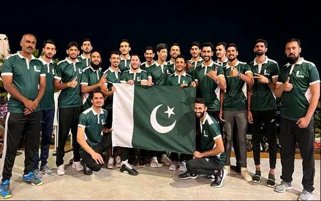 سنٹرل ایشین چیمپئن شپ کی فتح، پاکستان والی بال ٹیم عالمی رینکنگ میں بہتر پوزیشن پر آگئی