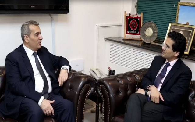 وفاقی وزیر پیٹرولیم سے آذربائیجان کے سفیر کی الوداعی ملاقات