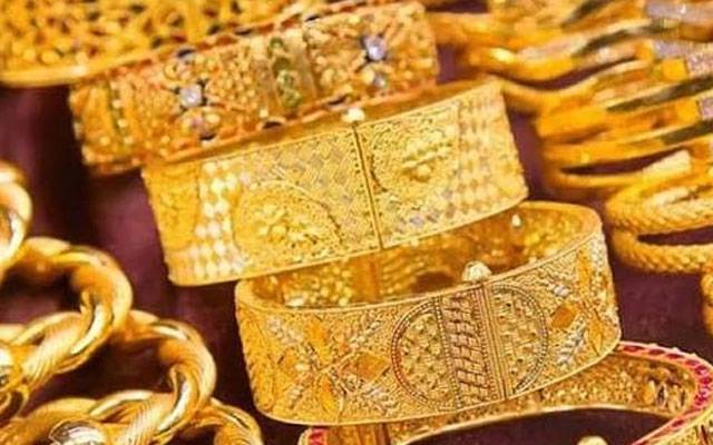  سونے کی قیمتوں میں کمی