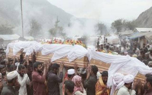 بلوچستان کی کوئلہ کان میں دھماکا، شانگلہ کے 36 کان کن سپردِ خاک