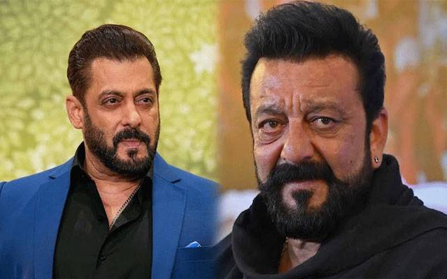  سلمان خان کی سنجے دت کے لیے محبت بھری پوسٹ، مداحوں کے دل جیت لیے