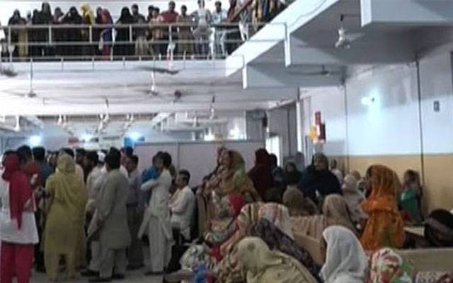 ہیضے کی وباء، ہسپتالوں میں مریضوں کا رش لگ گیا 