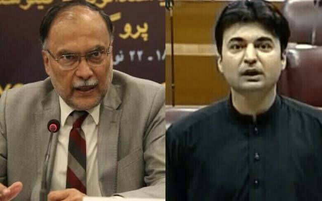 ہتک عزت کا دعویٰ منظور؛ مراد سعید کو احسن اقبال کو 25 لاکھ روپے ہرجانہ ادا کرنے کا حکم