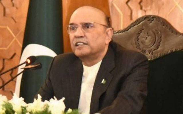 قوم اپنے بہادر سپوتوں کی قربانیوں کو ہمیشہ یاد رکھے گی: صدرِ مملکت