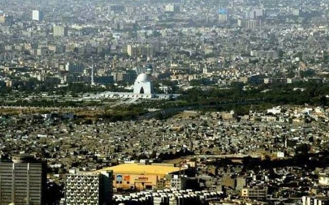 شہرِ قائد میں پراسرار گیس نما بدبو سے شہری پریشان