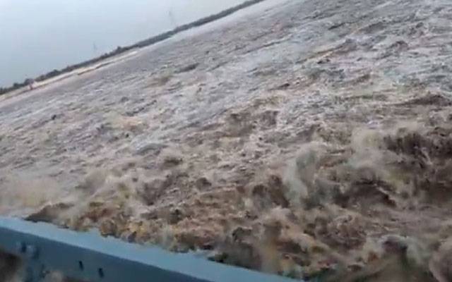 2 تا 4 اگست: ملک کے بڑے دریاؤں میں پانی کے بہاؤ میں نمایاں اضافے امکان 