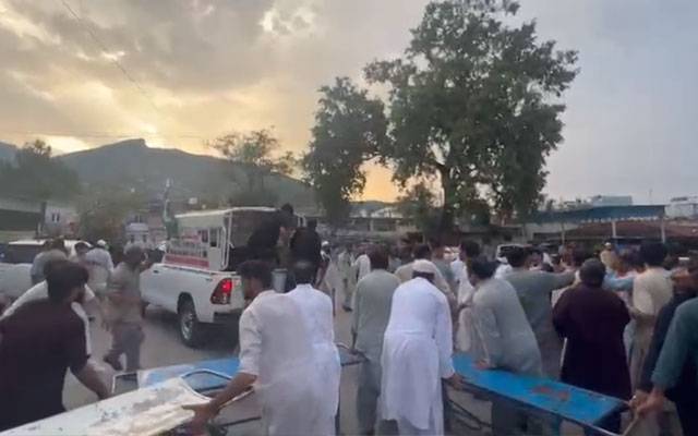 سوات: کبل امن مظاہرے کے دوران دھماکہ، 7 افراد شہید، 18 زخمی