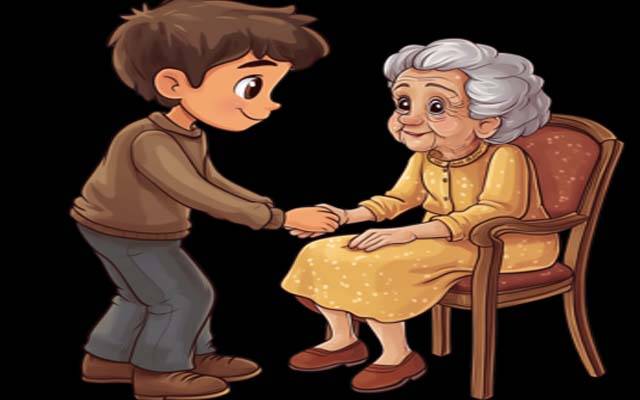 دادی ائیرپورٹ پر’’پھڑی‘‘ گئی۔۔پوتے نے سامان میں توپ کے گولے رکھ دئیے