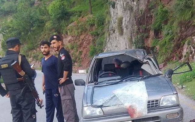 مانسہرہ؛ پہاڑ سے پتھر گرنے سے بچہ جاں بحق ،2خواتین زخمی