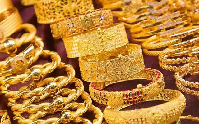  سونے کی قیمت میں  کمی