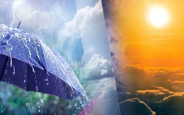 کہیں موسم  گرم تو کہیں موسلا دھار بارش؛ اہم پیش گوئی آگئی 