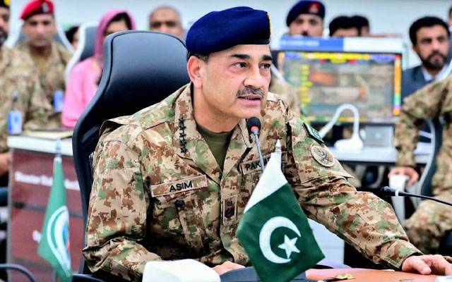 فیلڈ مارشل عاصم منیر کا این ڈی ایم اے ہیڈکوارٹرز کا دورہ، مون سون صورتحال پر بریفنگ