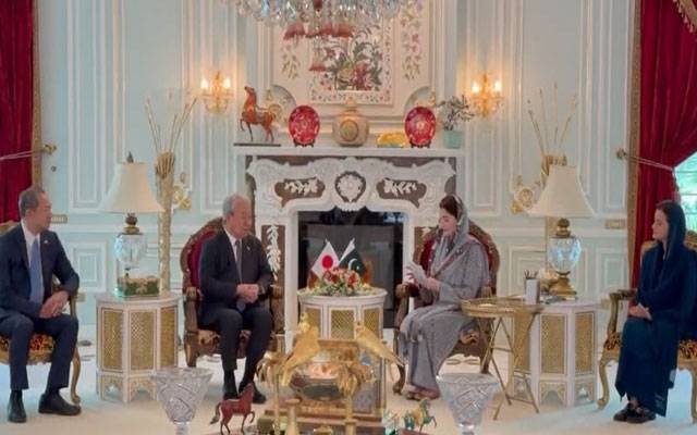 وزیراعلیٰ پنجاب سے جاپان انٹرنیشنل کوآپریشن ایجنسی کے صدر کی وفد کے ہمراہ ملاقات