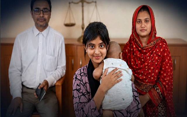  13 سالہ ماں اور 7 ماہ کے بچے کا کیس، بنگلادیشی عدالت کا بڑا فیصلہ